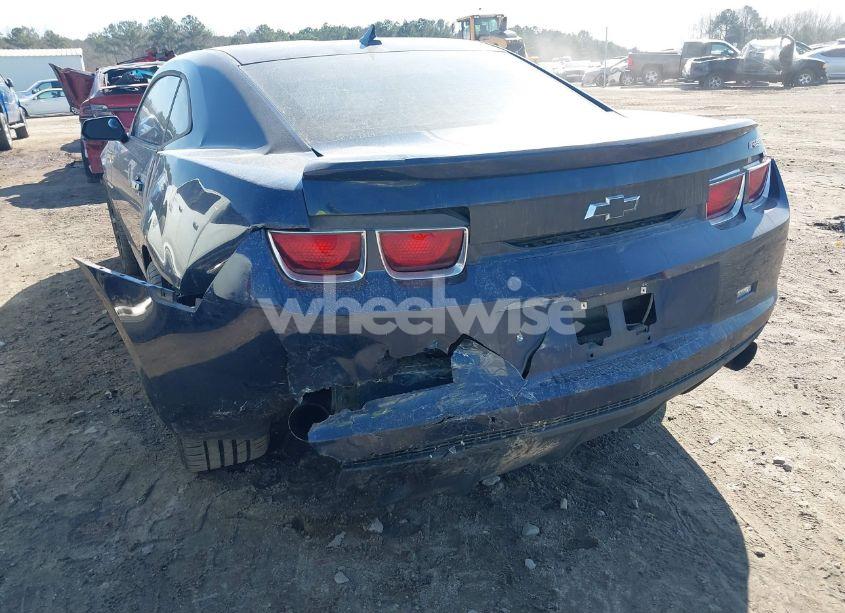 Photo 19 of 2010 Chevrolet Camaro 2LT (VIN 2G1FG1EV4A9141024)