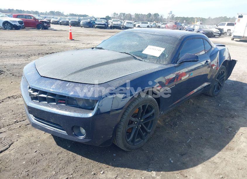 Photo 2 of 2010 Chevrolet Camaro 2LT (VIN 2G1FG1EV4A9141024)
