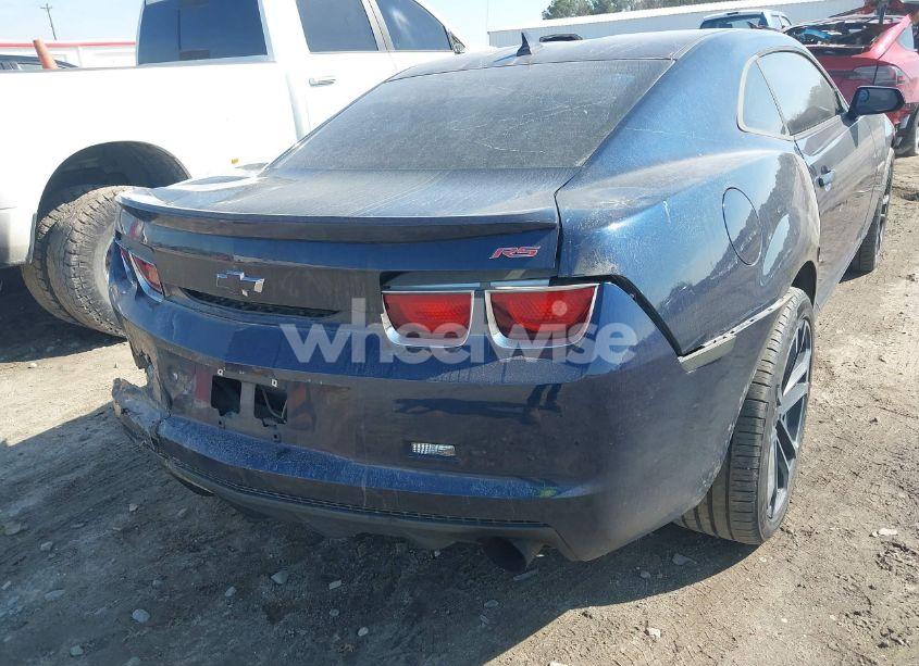 Photo 20 of 2010 Chevrolet Camaro 2LT (VIN 2G1FG1EV4A9141024)