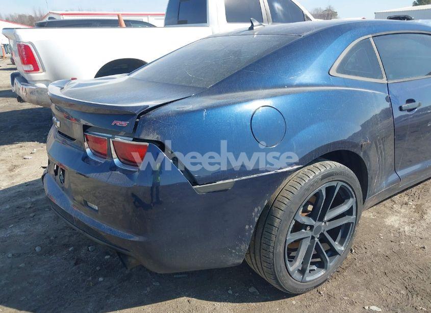 Photo 21 of 2010 Chevrolet Camaro 2LT (VIN 2G1FG1EV4A9141024)