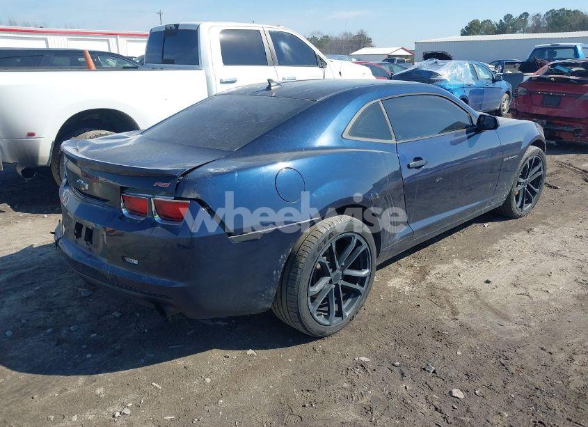 Photo 4 of 2010 Chevrolet Camaro 2LT (VIN 2G1FG1EV4A9141024)