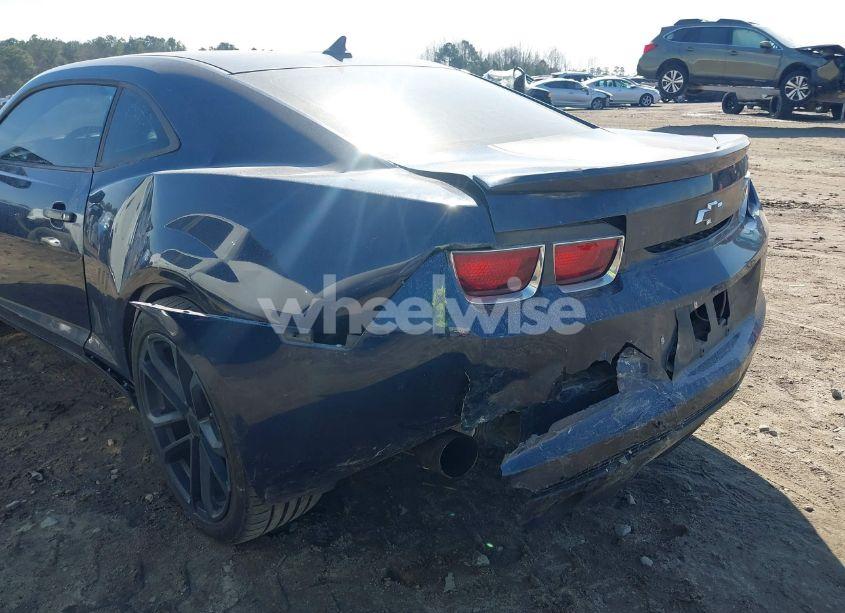 Photo 6 of 2010 Chevrolet Camaro 2LT (VIN 2G1FG1EV4A9141024)