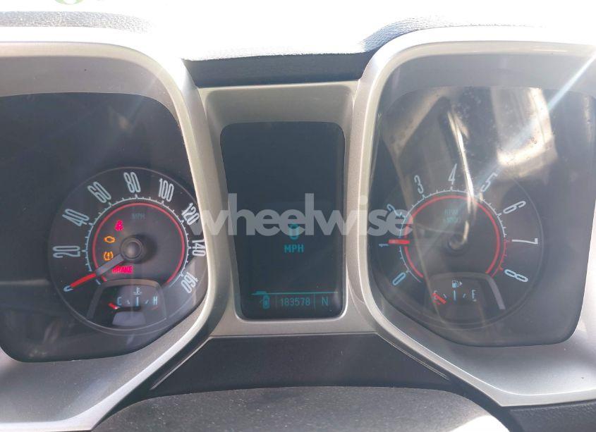 Photo 7 of 2010 Chevrolet Camaro 2LT (VIN 2G1FG1EV4A9141024)