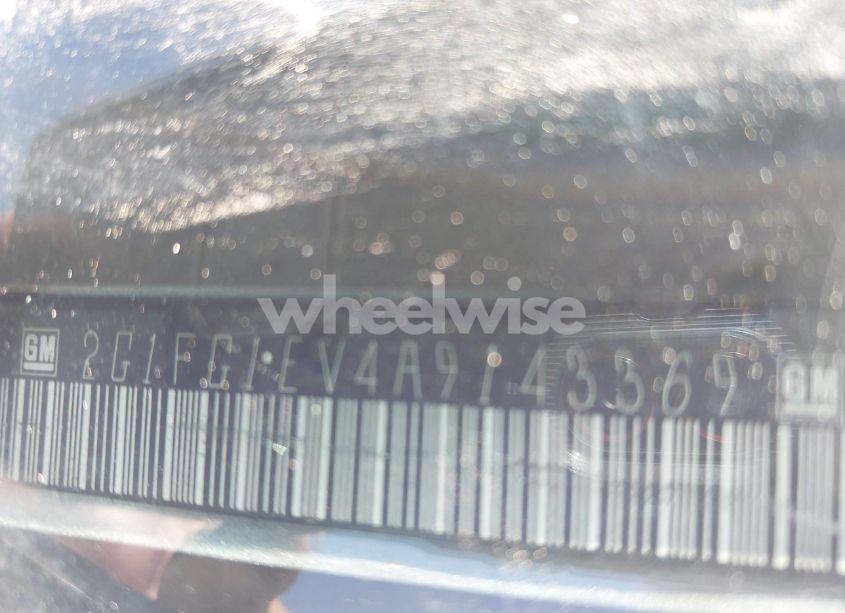 Photo 9 of 2010 Chevrolet Camaro 2LT (VIN 2G1FG1EV4A9143369)