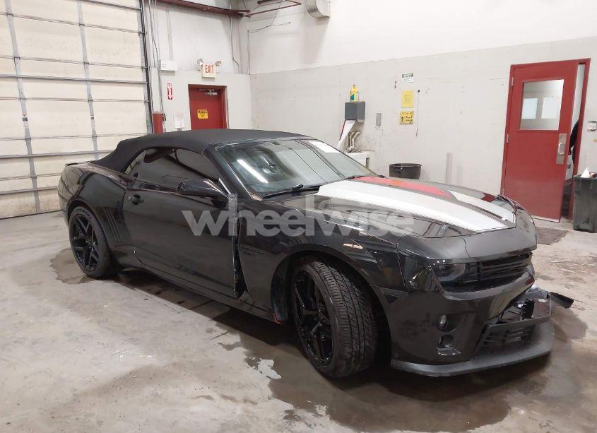2012 Chevrolet Camaro 2LT (VIN 2G1FG3D30C9115857) main photo