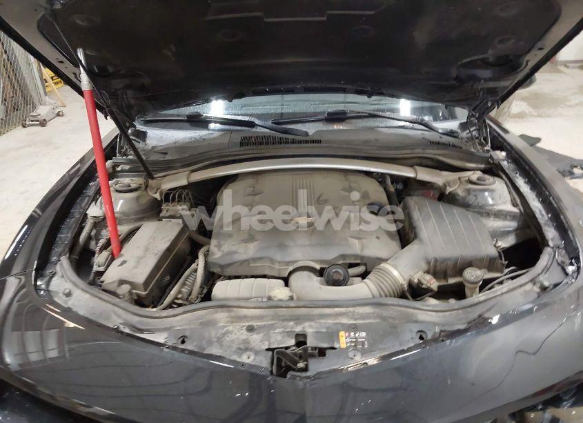 Photo 10 of 2012 Chevrolet Camaro 2LT (VIN 2G1FG3D30C9115857)