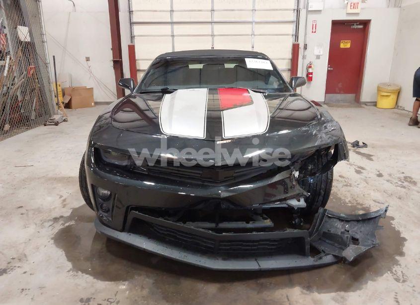 Photo 12 of 2012 Chevrolet Camaro 2LT (VIN 2G1FG3D30C9115857)