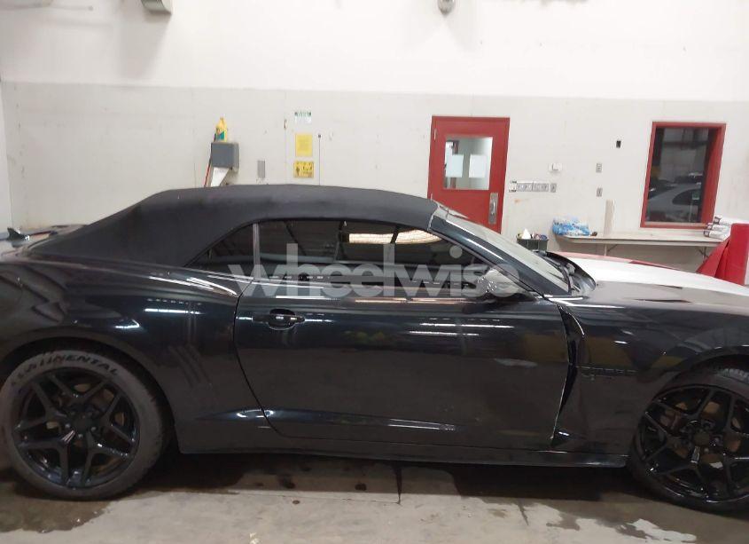 Photo 13 of 2012 Chevrolet Camaro 2LT (VIN 2G1FG3D30C9115857)