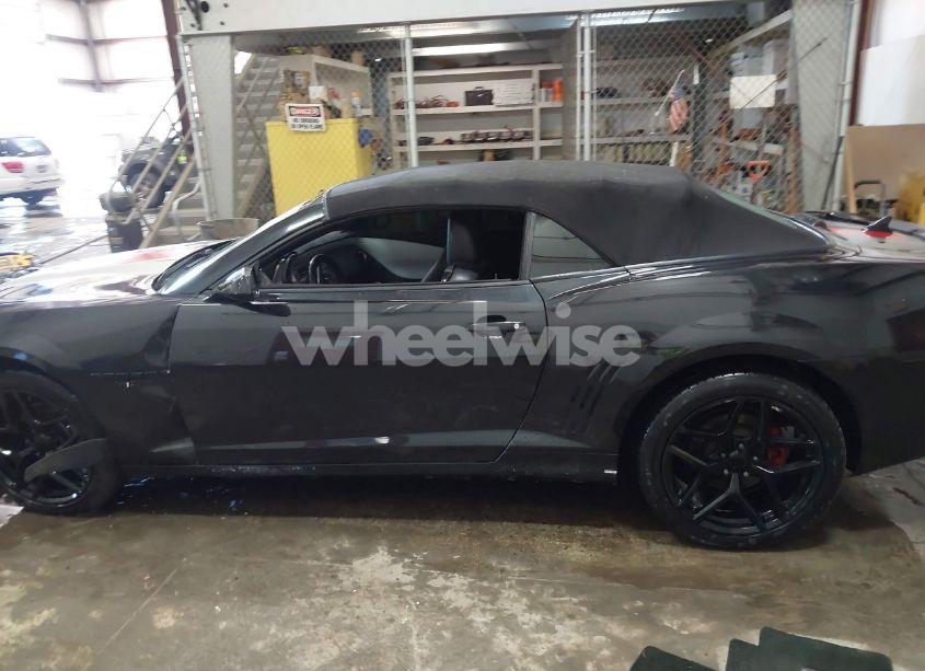 Photo 14 of 2012 Chevrolet Camaro 2LT (VIN 2G1FG3D30C9115857)