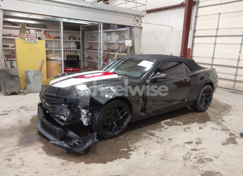 Photo 2 of 2012 Chevrolet Camaro 2LT (VIN 2G1FG3D30C9115857)