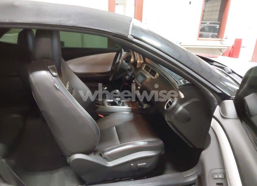 Photo 5 of 2012 Chevrolet Camaro 2LT (VIN 2G1FG3D30C9115857)