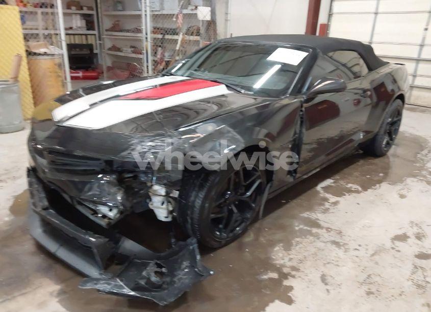 Photo 6 of 2012 Chevrolet Camaro 2LT (VIN 2G1FG3D30C9115857)