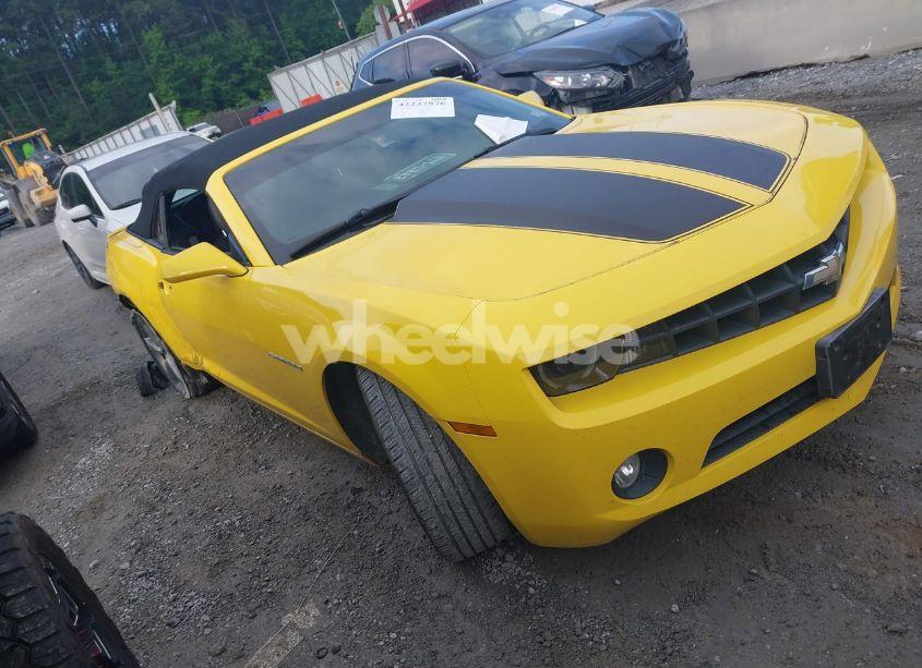 2013 Chevrolet Camaro LT (VIN 2G1FG3D35D9202879) main photo