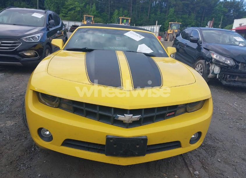 Photo 12 of 2013 Chevrolet Camaro LT (VIN 2G1FG3D35D9202879)