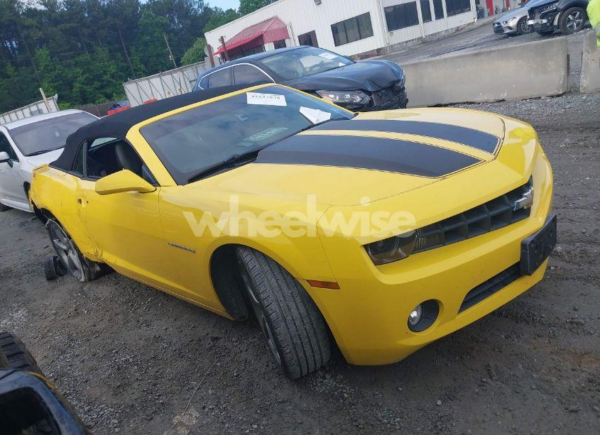 Photo 13 of 2013 Chevrolet Camaro LT (VIN 2G1FG3D35D9202879)