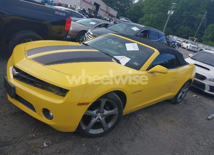 Photo 14 of 2013 Chevrolet Camaro LT (VIN 2G1FG3D35D9202879)