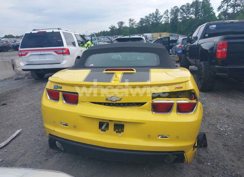 Photo 16 of 2013 Chevrolet Camaro LT (VIN 2G1FG3D35D9202879)