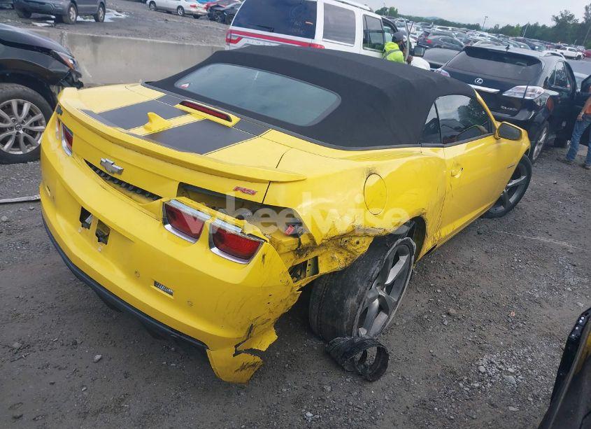 Photo 4 of 2013 Chevrolet Camaro LT (VIN 2G1FG3D35D9202879)