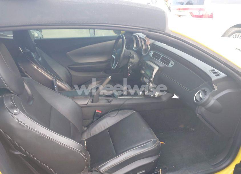 Photo 5 of 2013 Chevrolet Camaro LT (VIN 2G1FG3D35D9202879)