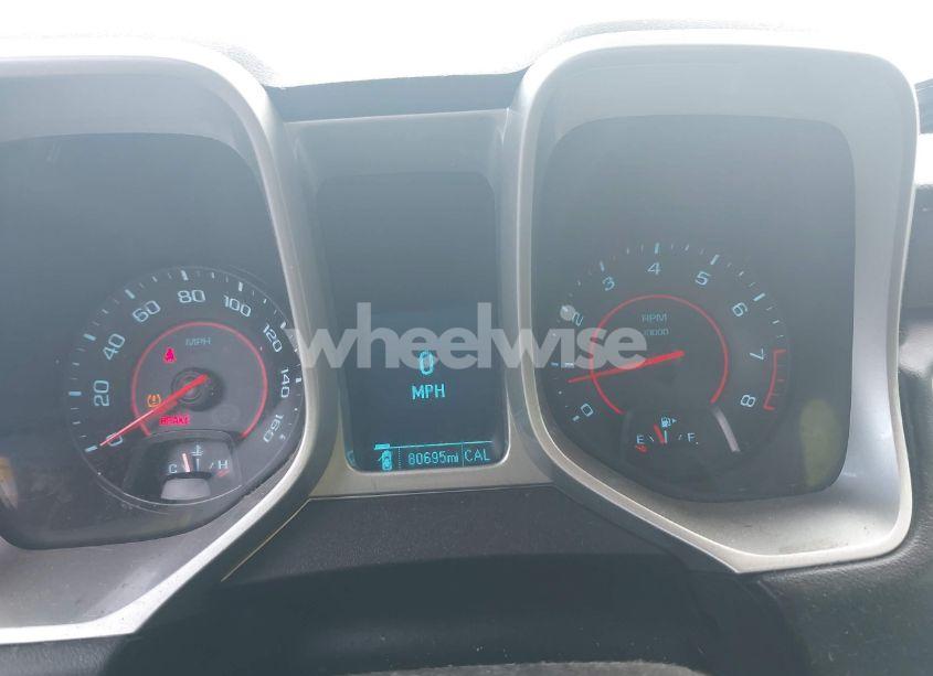 Photo 7 of 2013 Chevrolet Camaro LT (VIN 2G1FG3D35D9202879)