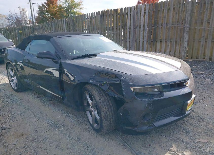 2014 Chevrolet Camaro 2LT (VIN 2G1FG3D39E9193184) main photo