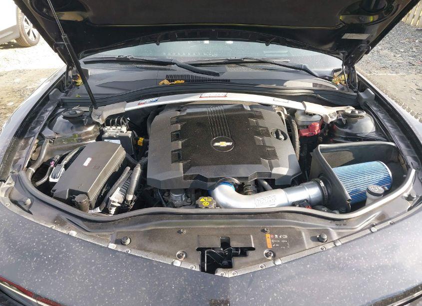 Photo 10 of 2014 Chevrolet Camaro 2LT (VIN 2G1FG3D39E9193184)