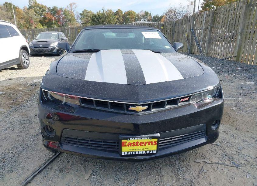 Photo 12 of 2014 Chevrolet Camaro 2LT (VIN 2G1FG3D39E9193184)