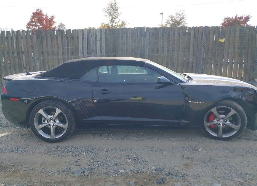 Photo 13 of 2014 Chevrolet Camaro 2LT (VIN 2G1FG3D39E9193184)