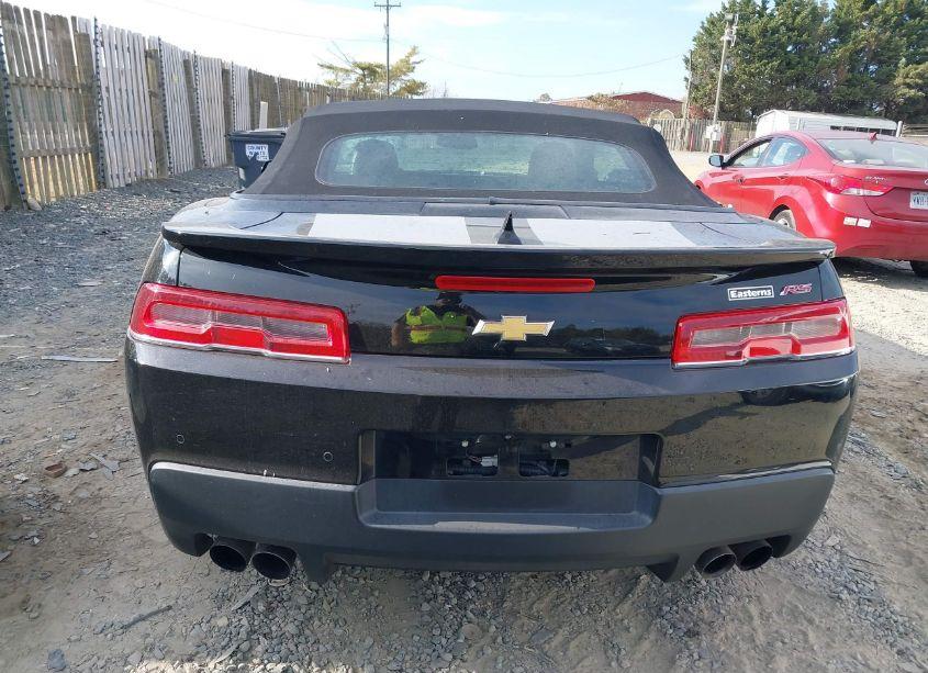 Photo 16 of 2014 Chevrolet Camaro 2LT (VIN 2G1FG3D39E9193184)