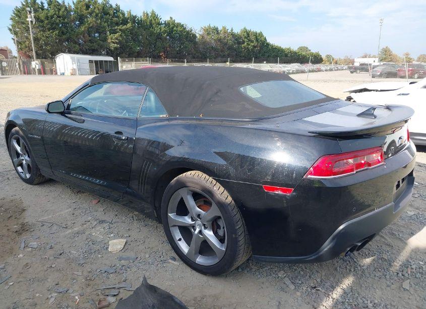 Photo 3 of 2014 Chevrolet Camaro 2LT (VIN 2G1FG3D39E9193184)