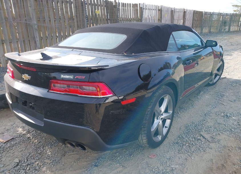 Photo 4 of 2014 Chevrolet Camaro 2LT (VIN 2G1FG3D39E9193184)