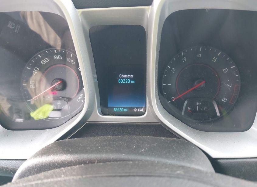 Photo 7 of 2014 Chevrolet Camaro 2LT (VIN 2G1FG3D39E9193184)