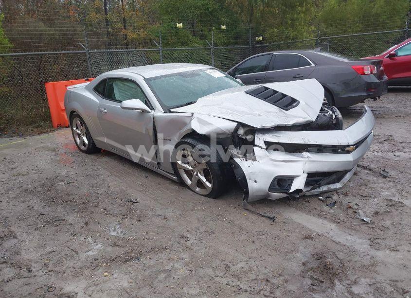 2015 Chevrolet Camaro 1SS (VIN 2G1FH1EJ4F9202146) main photo