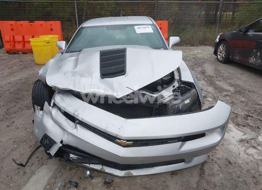 Photo 12 of 2015 Chevrolet Camaro 1SS (VIN 2G1FH1EJ4F9202146)