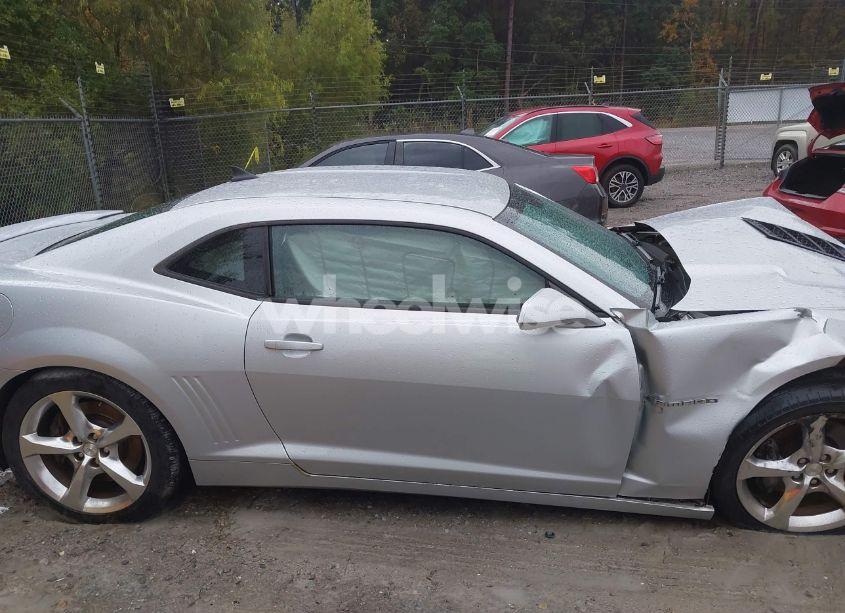 Photo 13 of 2015 Chevrolet Camaro 1SS (VIN 2G1FH1EJ4F9202146)