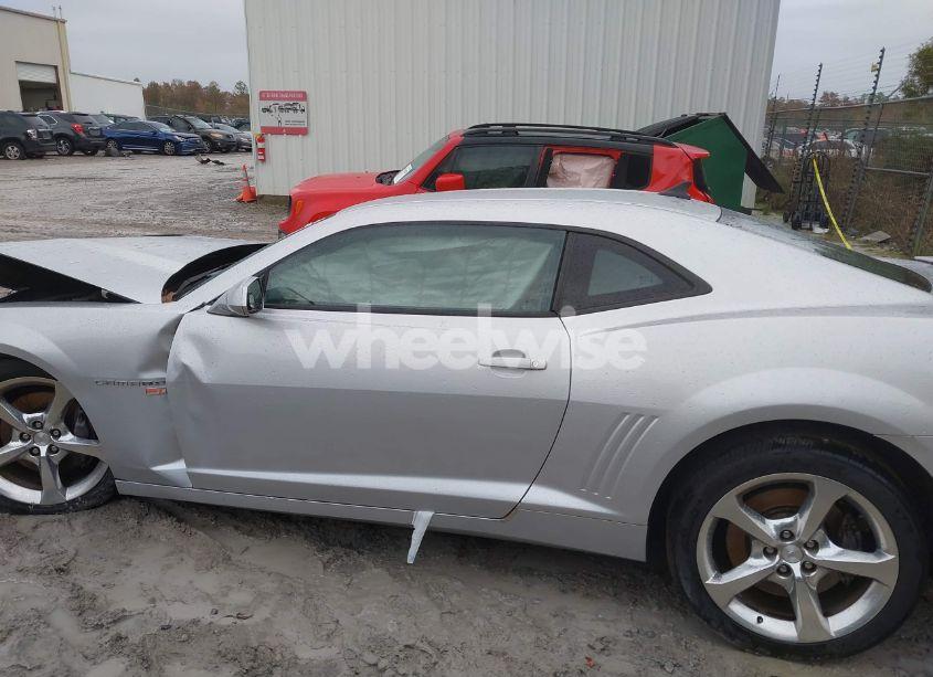 Photo 14 of 2015 Chevrolet Camaro 1SS (VIN 2G1FH1EJ4F9202146)