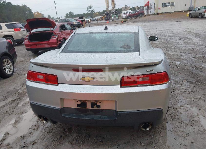 Photo 16 of 2015 Chevrolet Camaro 1SS (VIN 2G1FH1EJ4F9202146)