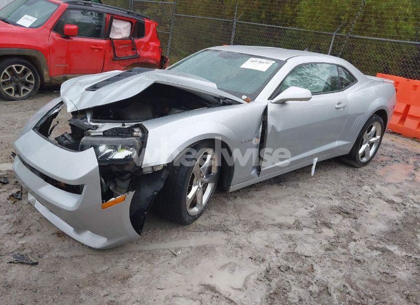 Photo 2 of 2015 Chevrolet Camaro 1SS (VIN 2G1FH1EJ4F9202146)
