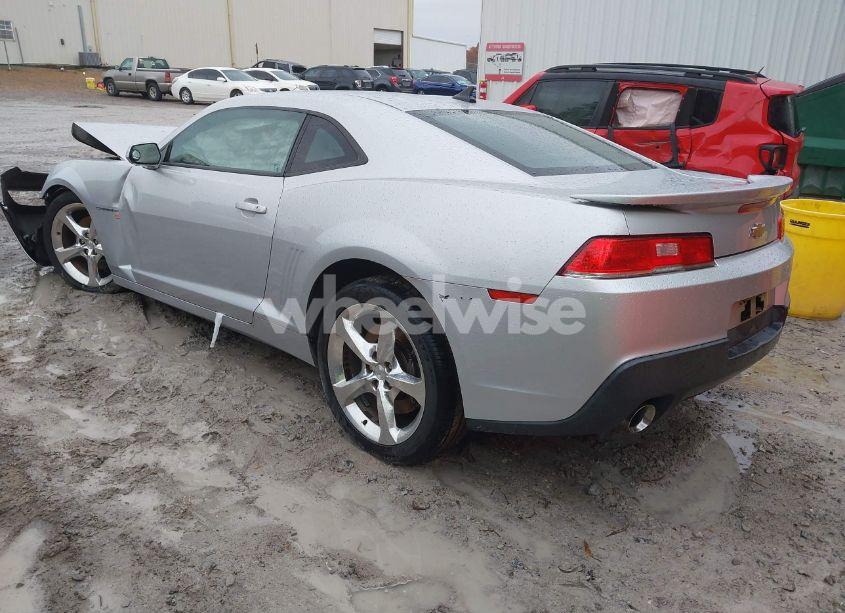 Photo 3 of 2015 Chevrolet Camaro 1SS (VIN 2G1FH1EJ4F9202146)