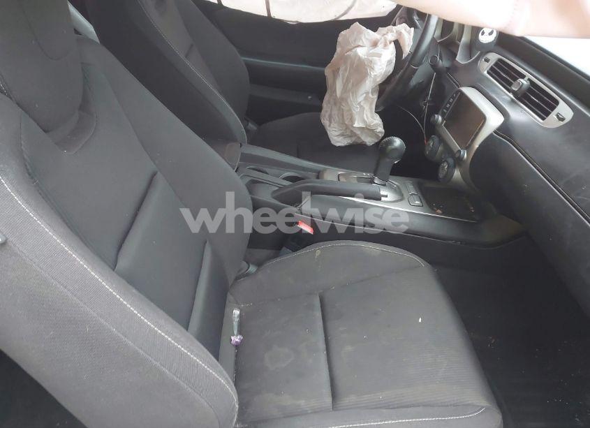 Photo 5 of 2015 Chevrolet Camaro 1SS (VIN 2G1FH1EJ4F9202146)