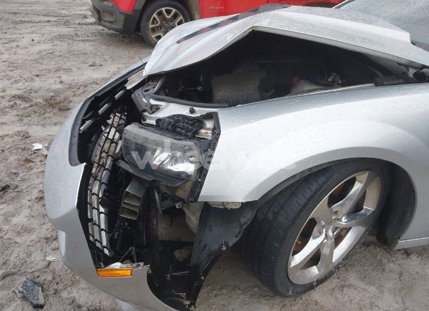 Photo 6 of 2015 Chevrolet Camaro 1SS (VIN 2G1FH1EJ4F9202146)