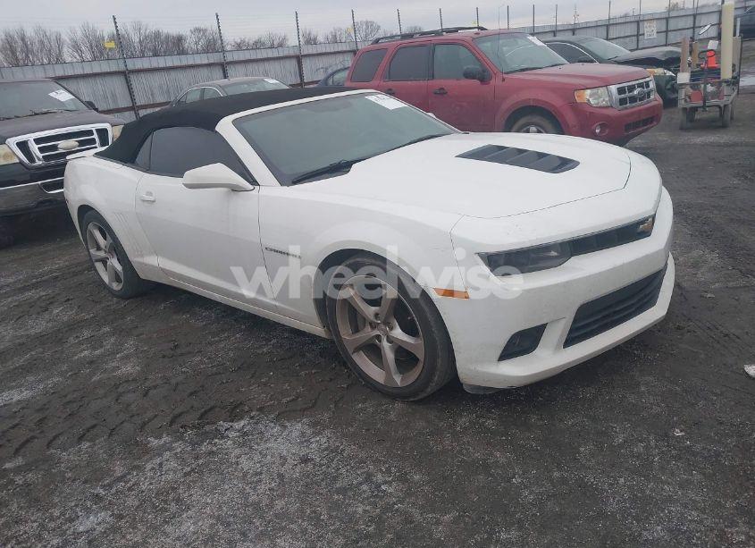 2015 Chevrolet Camaro 1SS (VIN 2G1FH3DJ3F9258138) main photo