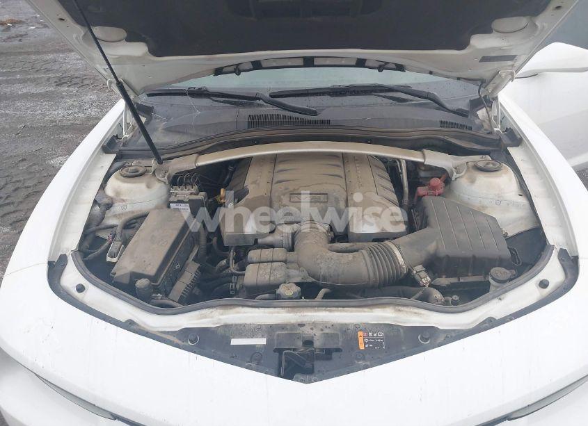 Photo 10 of 2015 Chevrolet Camaro 1SS (VIN 2G1FH3DJ3F9258138)