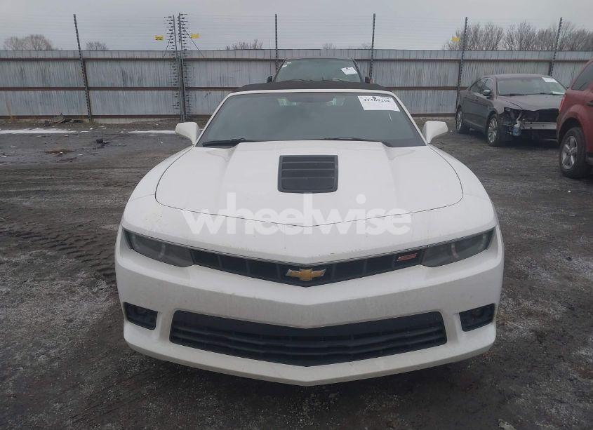 Photo 12 of 2015 Chevrolet Camaro 1SS (VIN 2G1FH3DJ3F9258138)