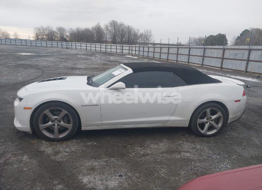 Photo 14 of 2015 Chevrolet Camaro 1SS (VIN 2G1FH3DJ3F9258138)