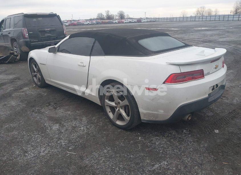 Photo 3 of 2015 Chevrolet Camaro 1SS (VIN 2G1FH3DJ3F9258138)