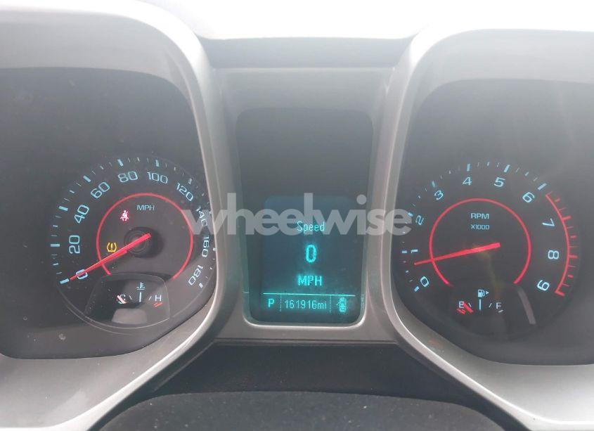 Photo 7 of 2015 Chevrolet Camaro 1SS (VIN 2G1FH3DJ3F9258138)