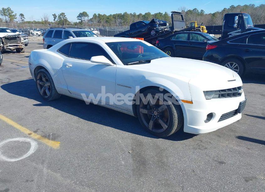 2011 Chevrolet Camaro 1SS (VIN 2G1FJ1EJ0B9144860) main photo