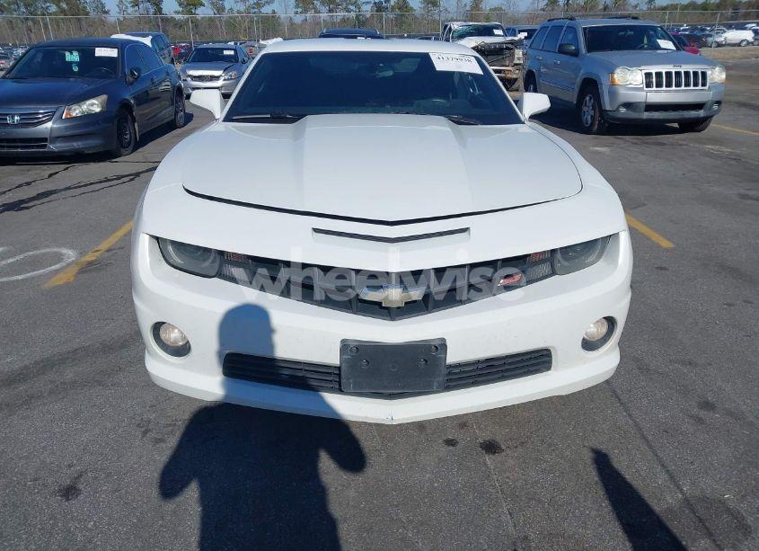 Photo 12 of 2011 Chevrolet Camaro 1SS (VIN 2G1FJ1EJ0B9144860)