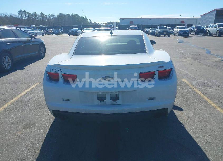 Photo 16 of 2011 Chevrolet Camaro 1SS (VIN 2G1FJ1EJ0B9144860)